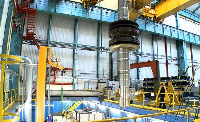 Turbine shot from Veejo's Siemens video