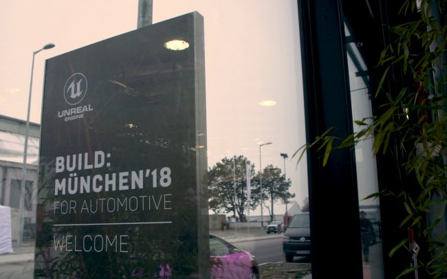 Build Munich Sign